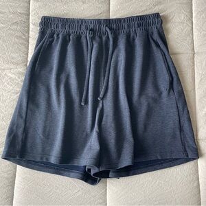 Tommy John Brushed Rib Lounge Shorts Men's Medium Navy